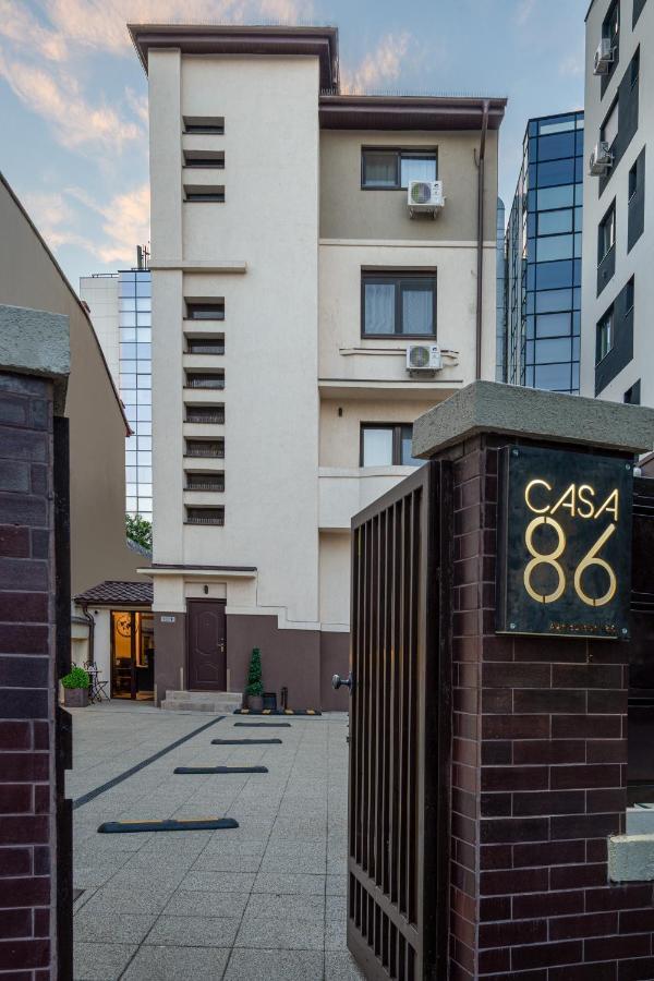 Appartement Casa 86 à Bucarest Extérieur photo